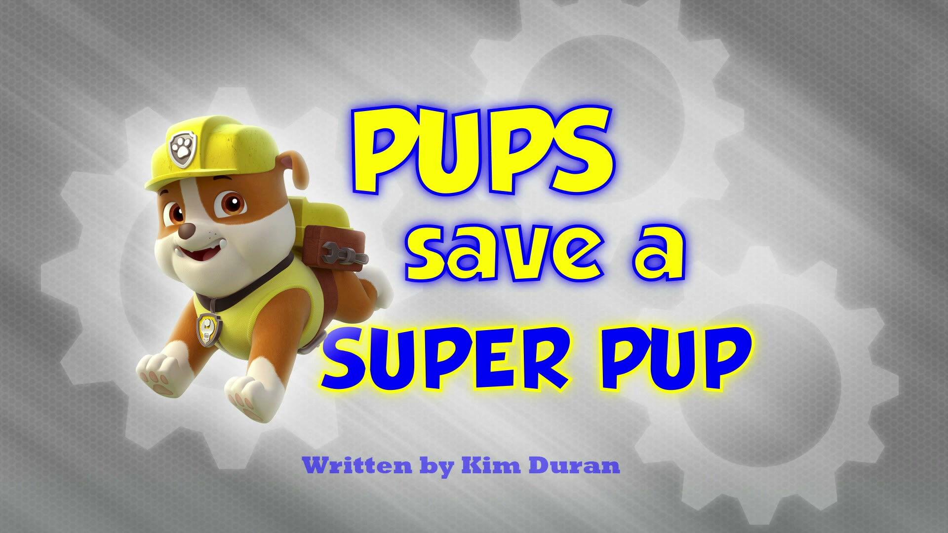 Still from Pups Save a Super Pup