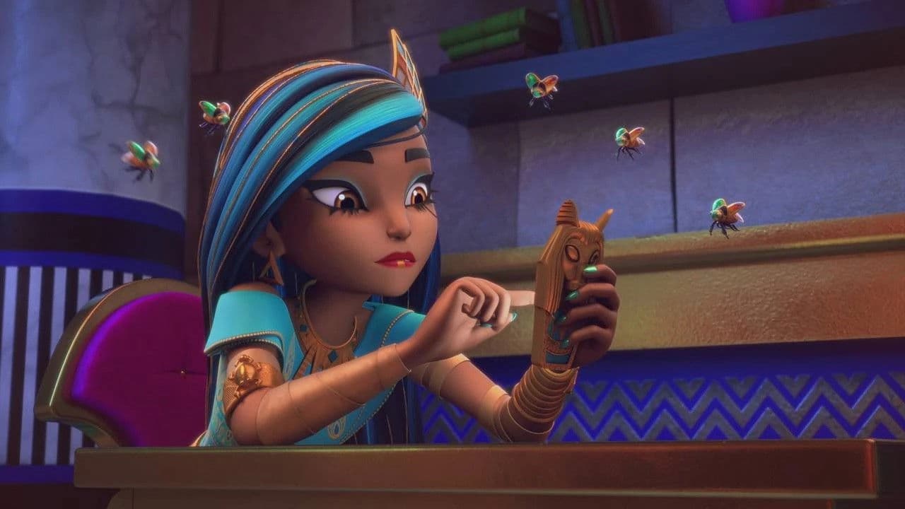 Still from Mummy in the Mirror