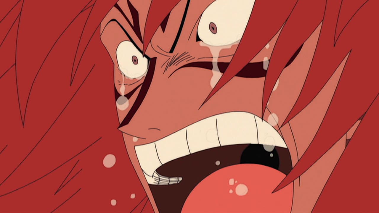Still from Free From the Spell! The Great Warrior Sheads Tears!