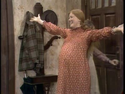 Still from Gloria's Pregnancy (aka Gloria Has a Belly Full)