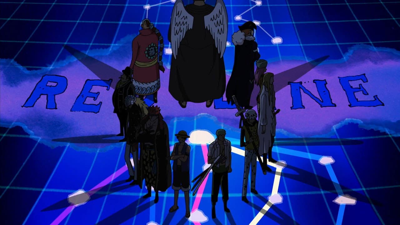 Still from New Rivals Gather! The 11 Supernovas