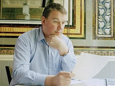 Still from Matthew Pinsent
