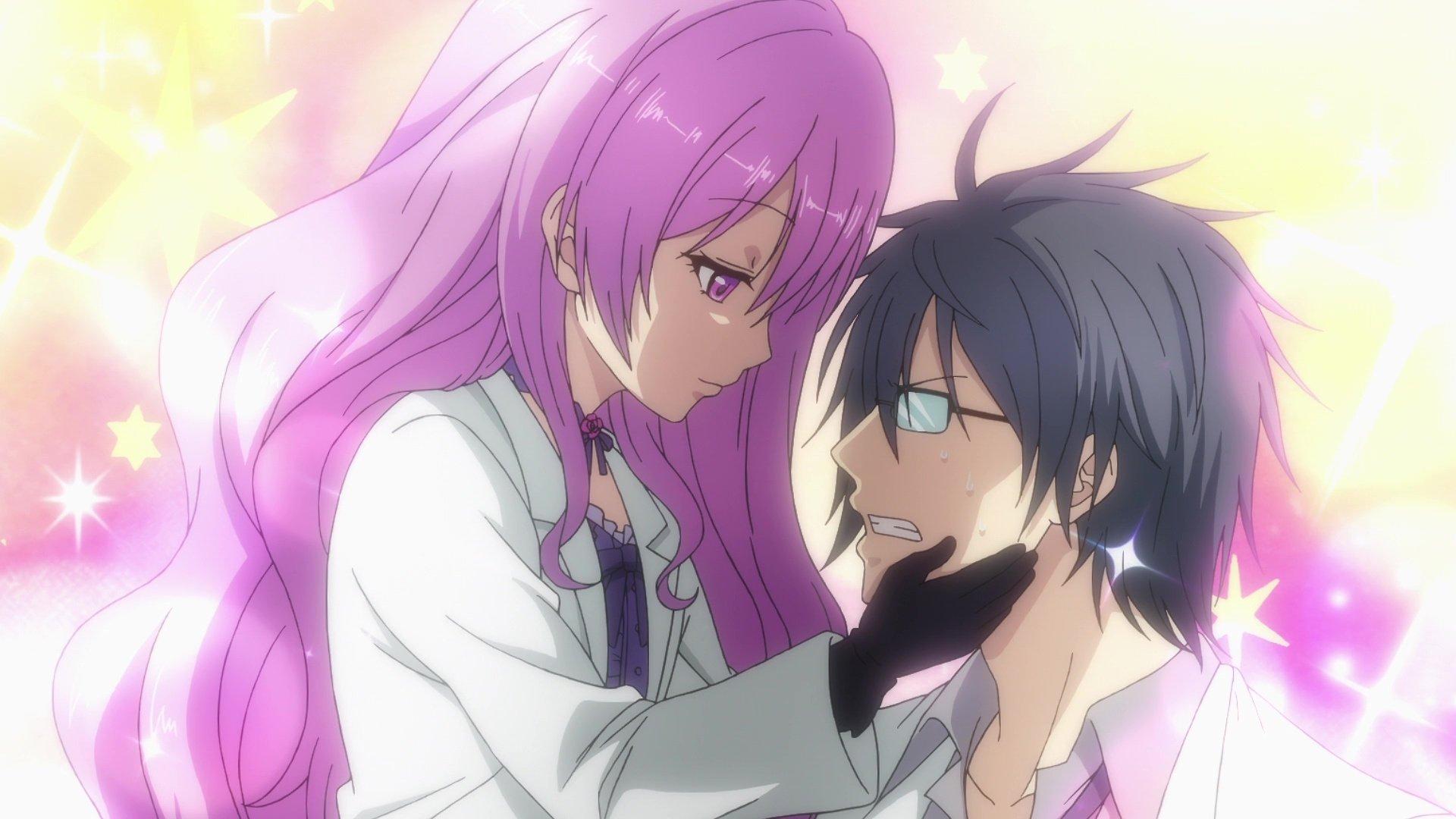Still from Science-types Fell in Love, So They Tried Experiments.