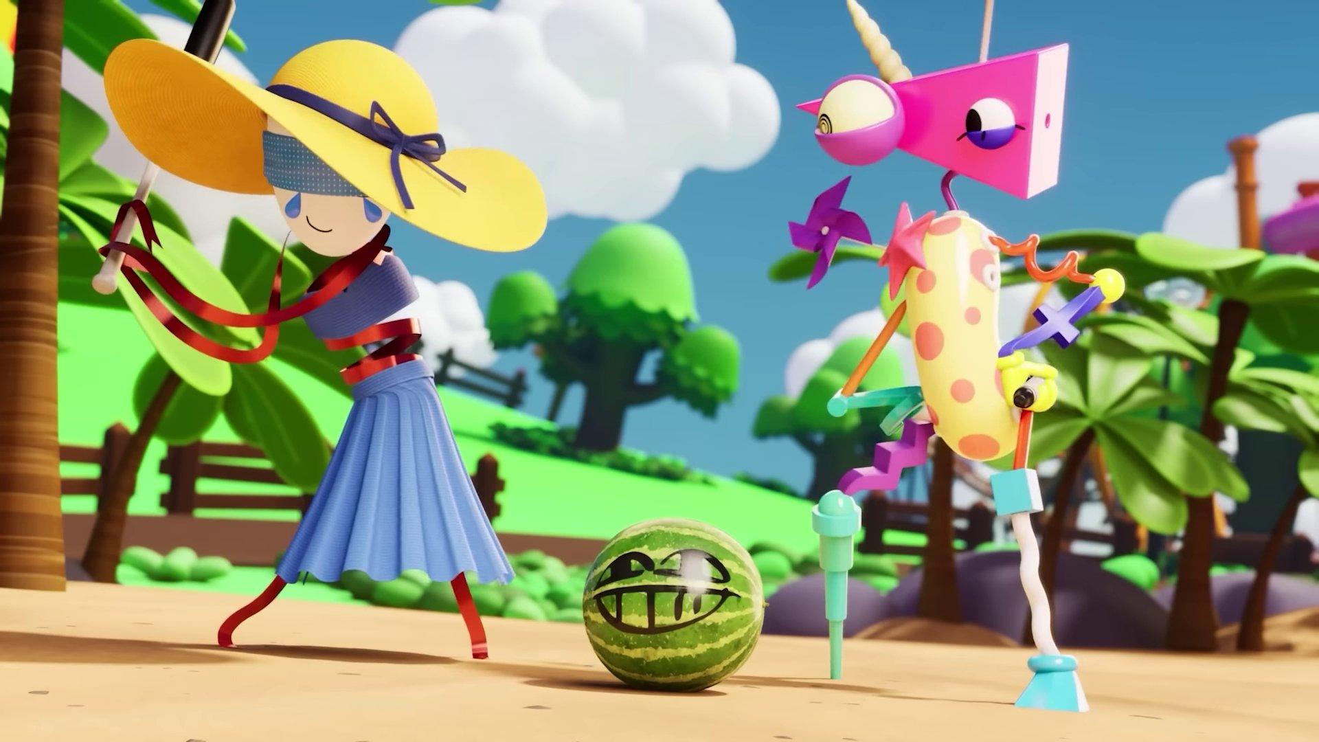 Still from Beach Episode