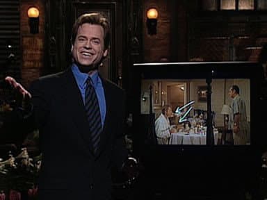 Still from Greg Kinnear/All Saints