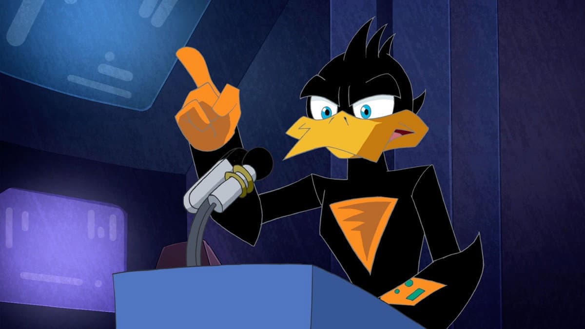 Still from Cape Duck