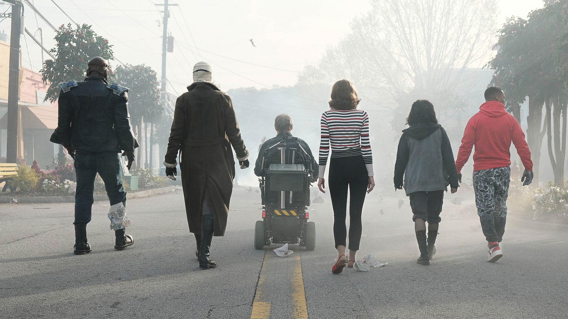 Still from Ezekiel Patrol