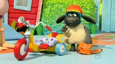 Still from Timmy The Postman