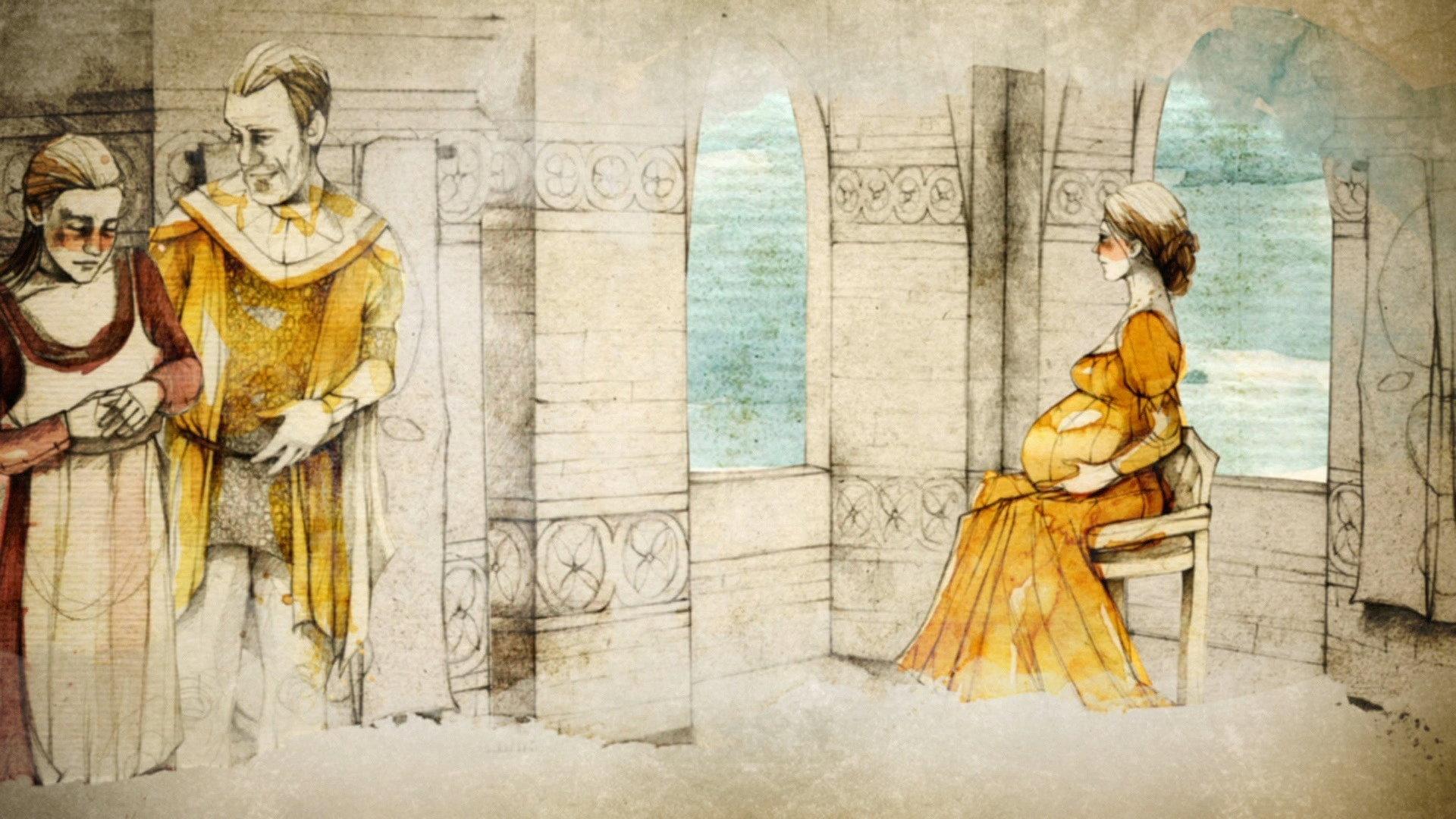 Still from Histories & Lore: The Bastards of Westeros