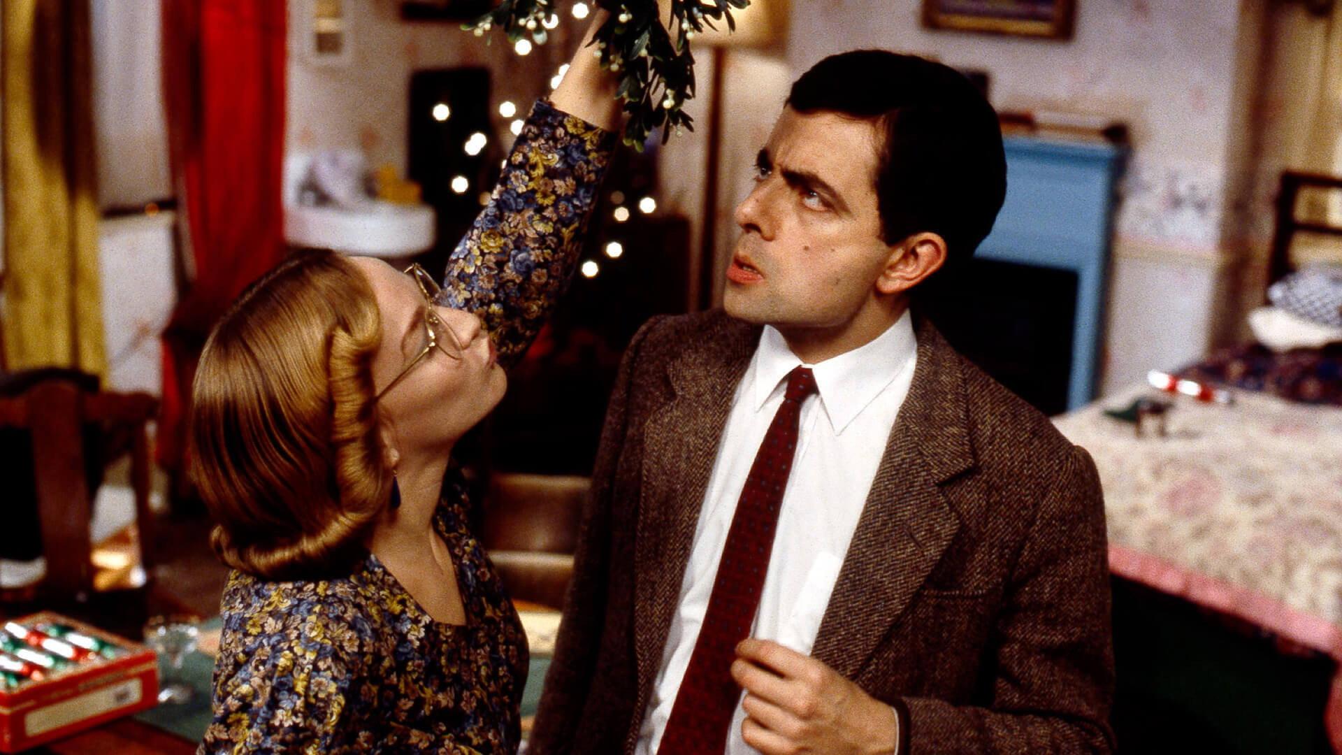 Still from Merry Christmas Mr. Bean
