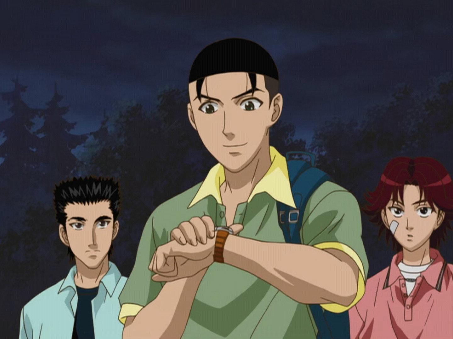 Still from Tezuka's Decision