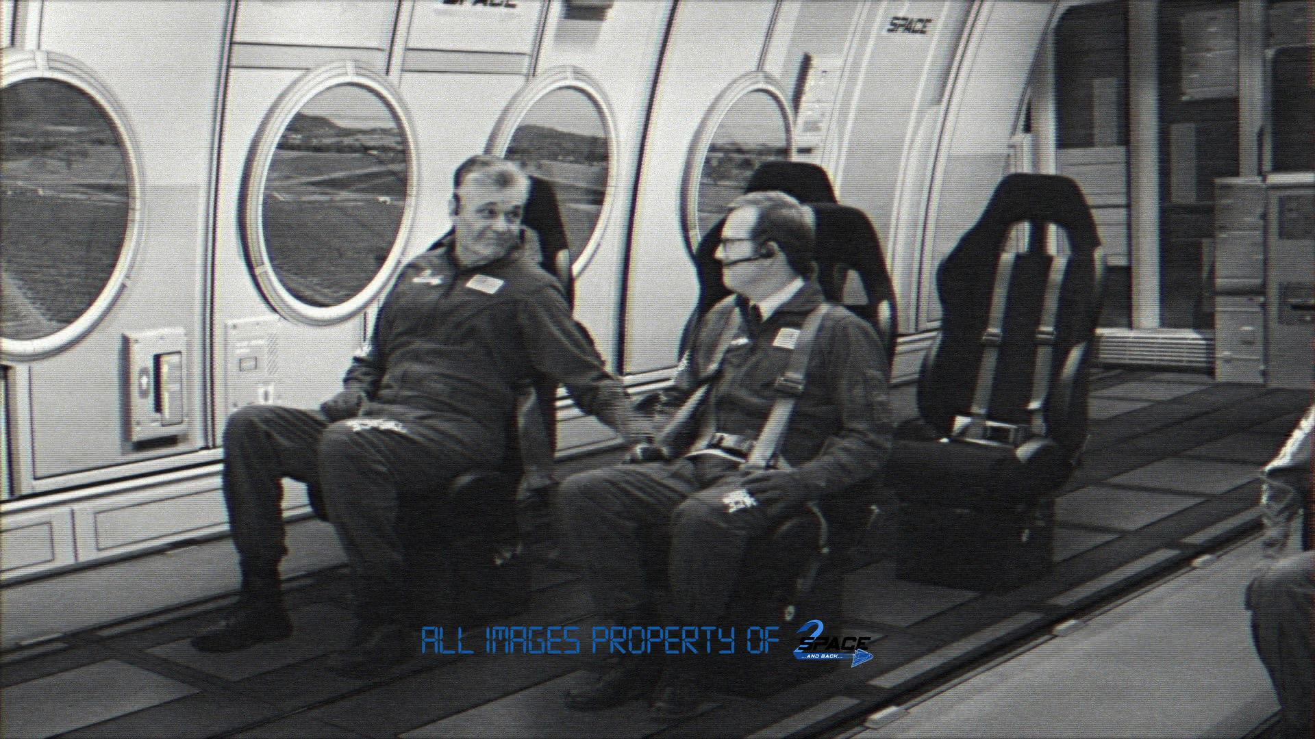 Still from Best Friend, Space