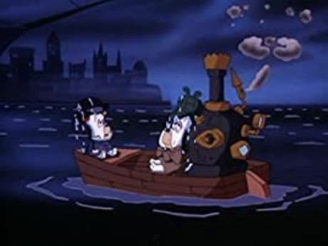 Still from Sherlock Droopy