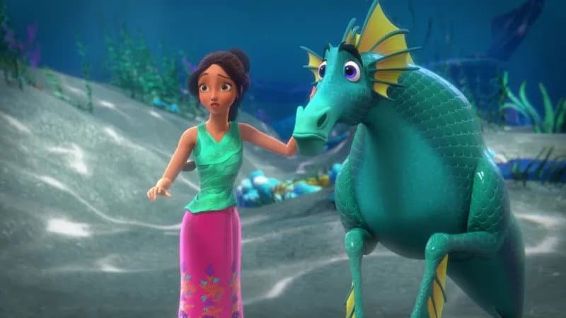 Still from The Secret Life of Sirenas: Off to the Race