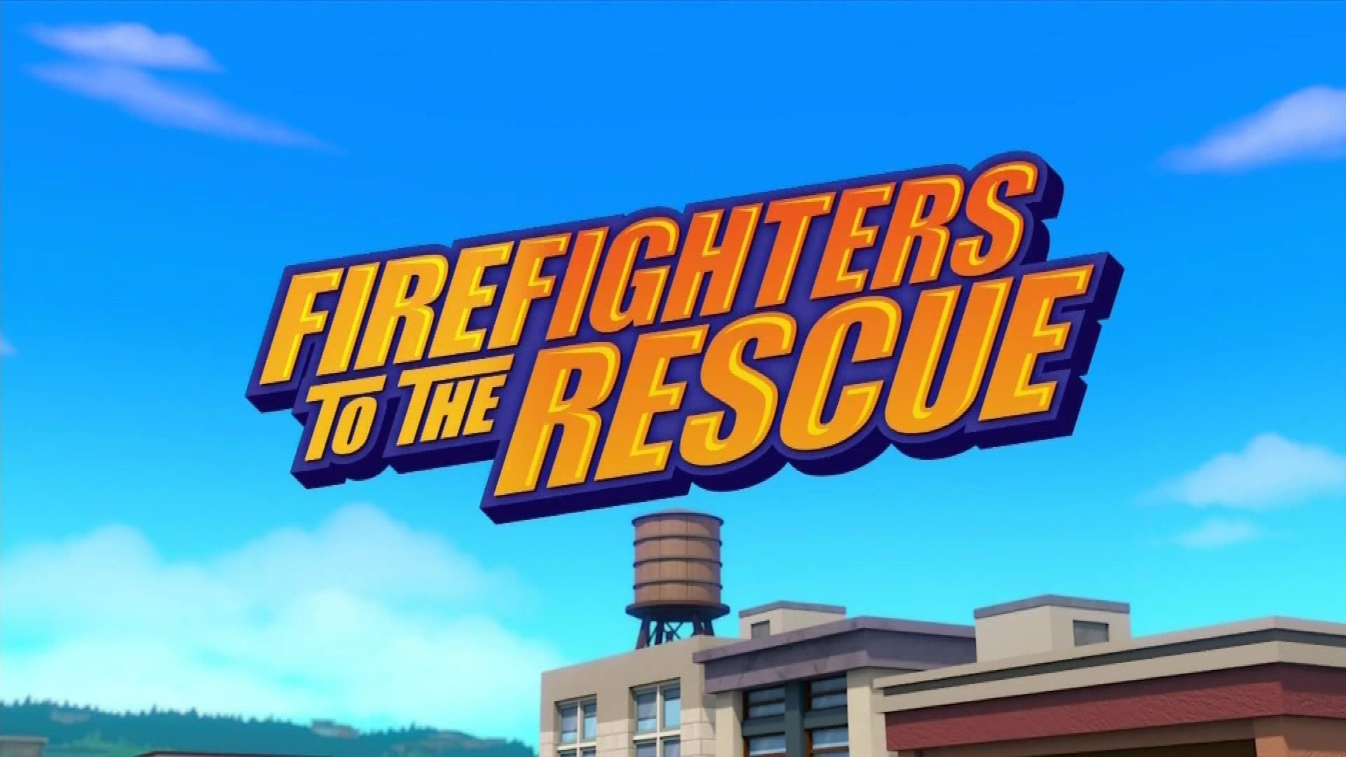 Still from Firefighters to the Rescue