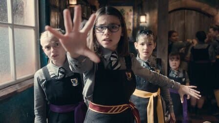 Still from Mildred the Detective