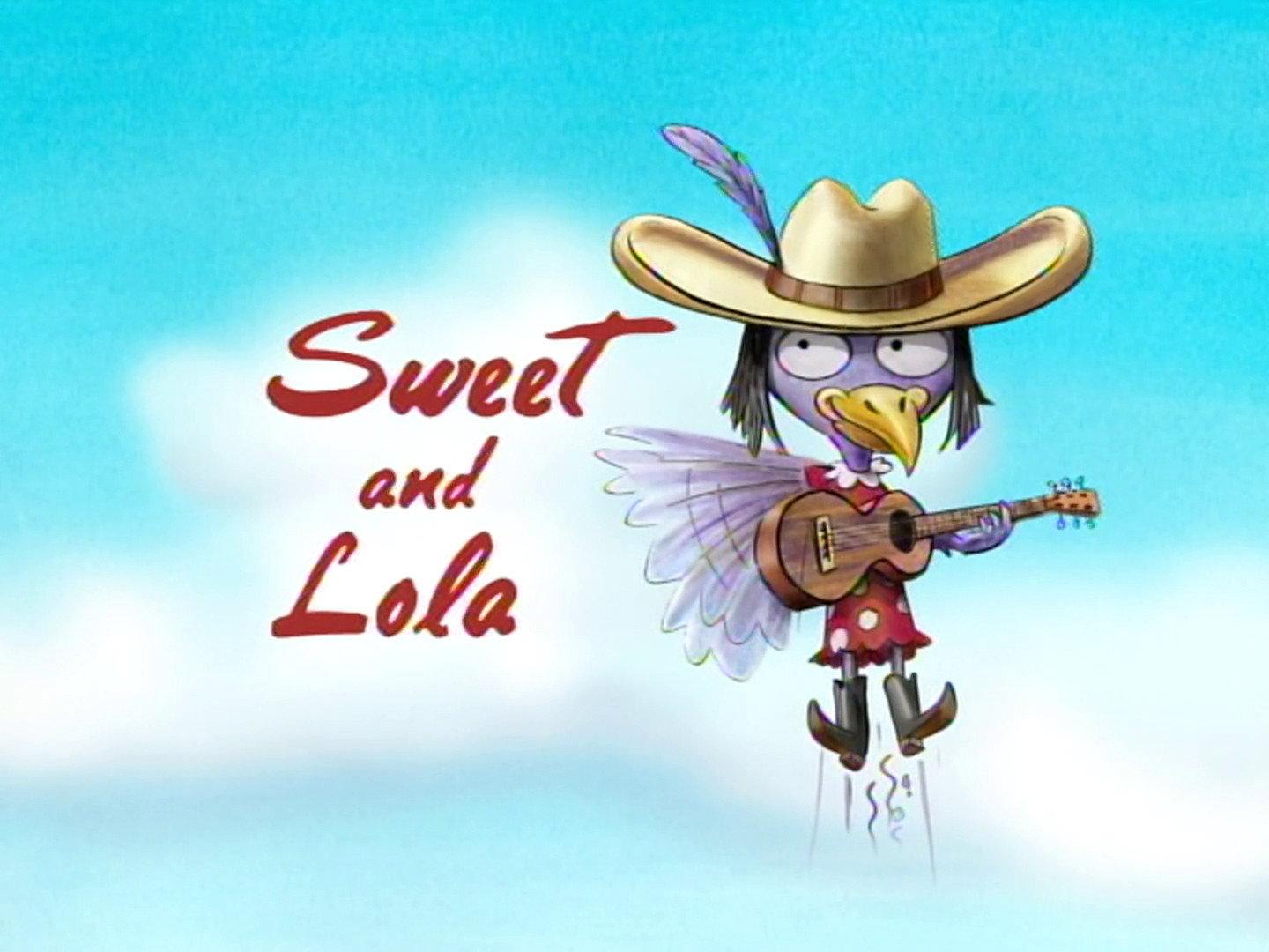 Still from Sweet and Lola