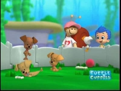 Still from Bubble Puppy!