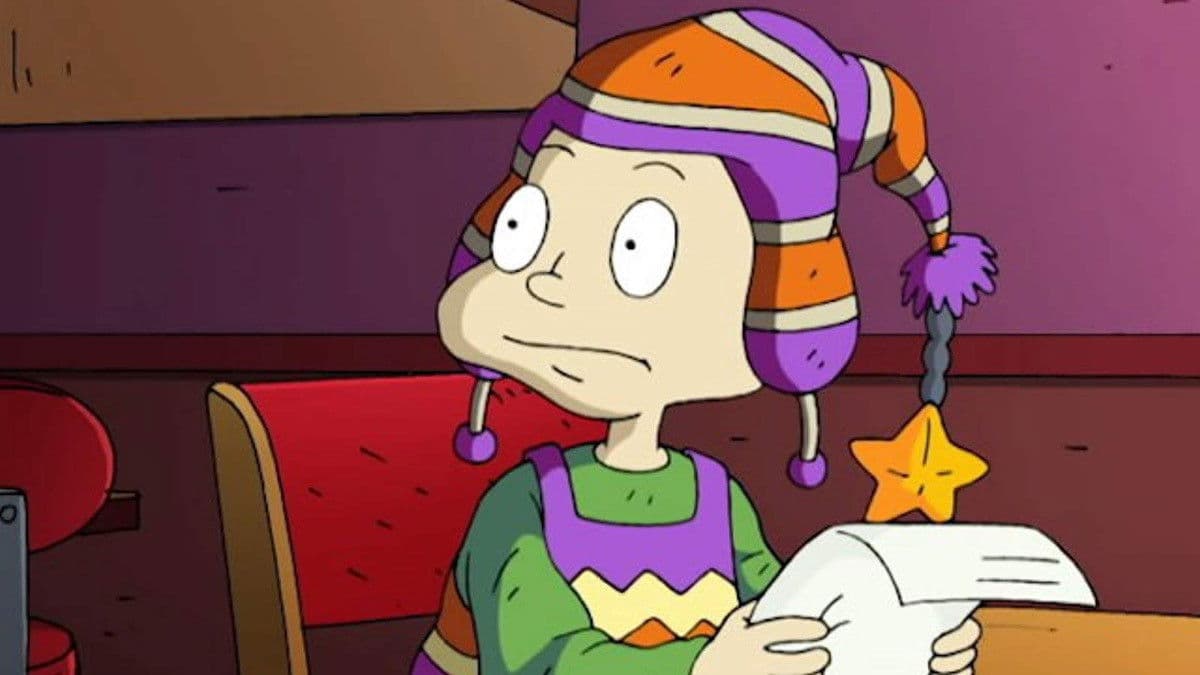Still from The Finster Who Stole Christmas