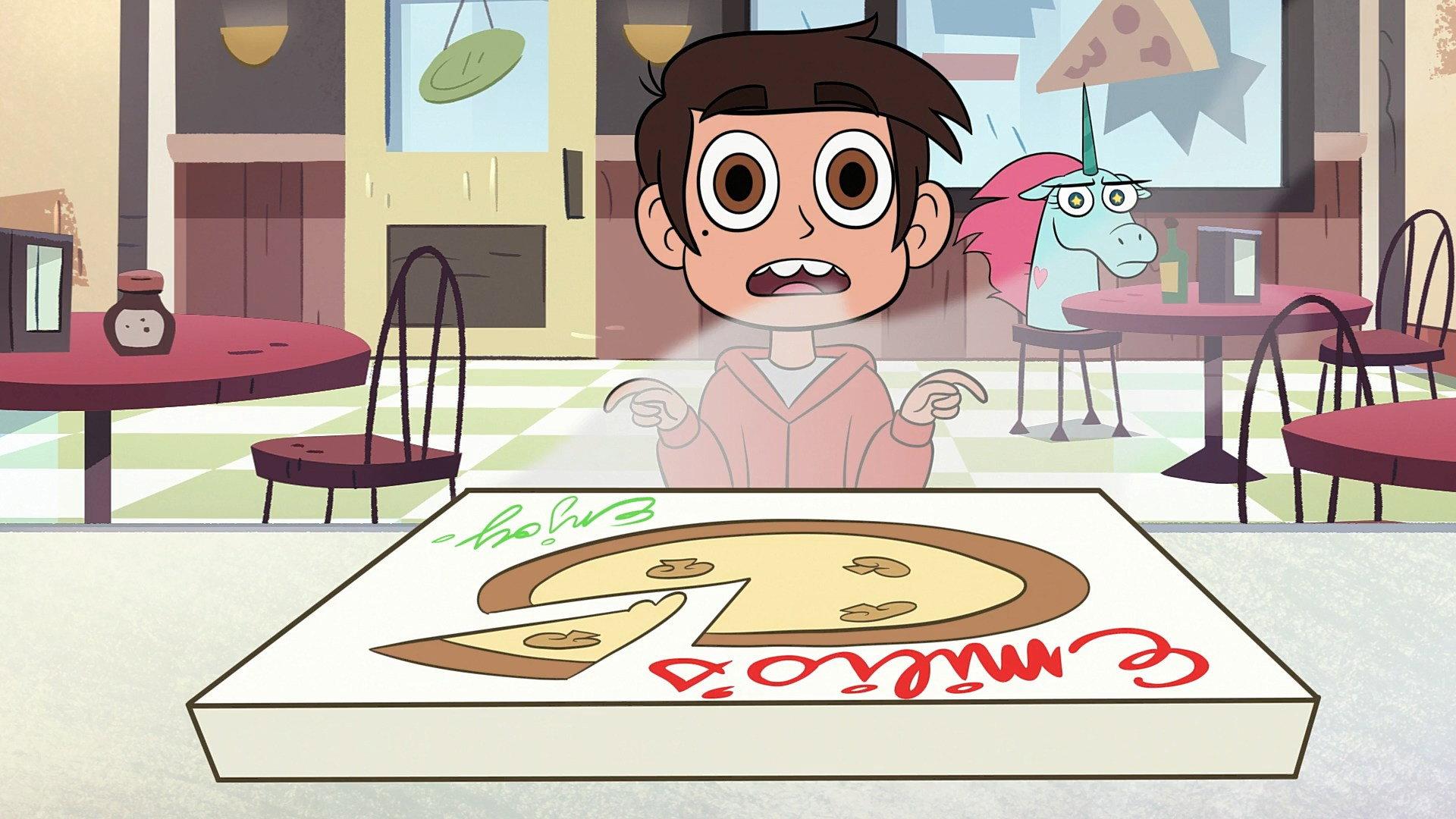 Still from Pizza Thing
