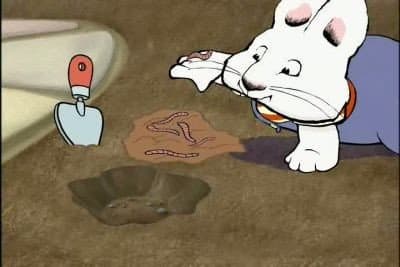 Still from Max's Wormcake