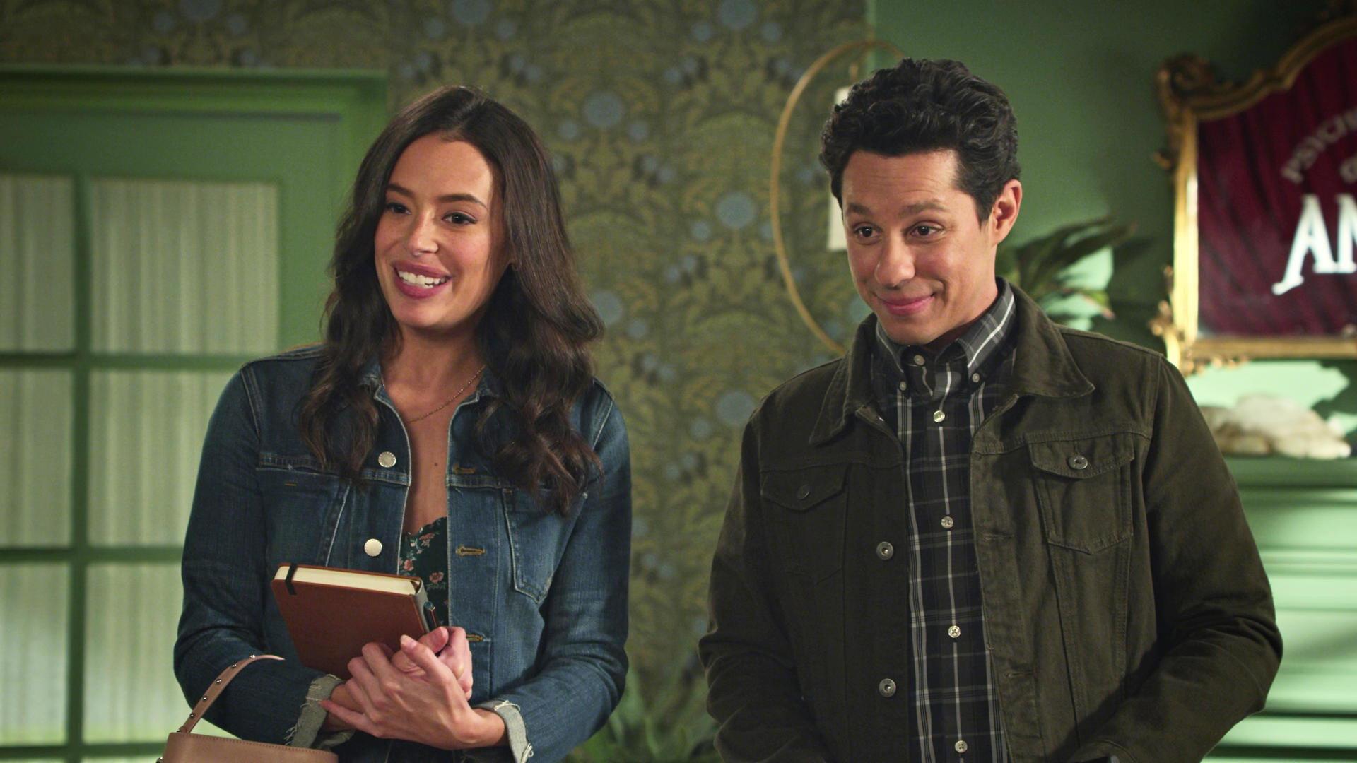 Still from The Fortune You Seek Is in Another Cookie