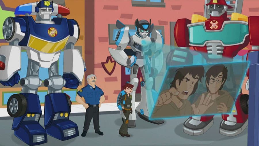 Still from Ghost in the Machine