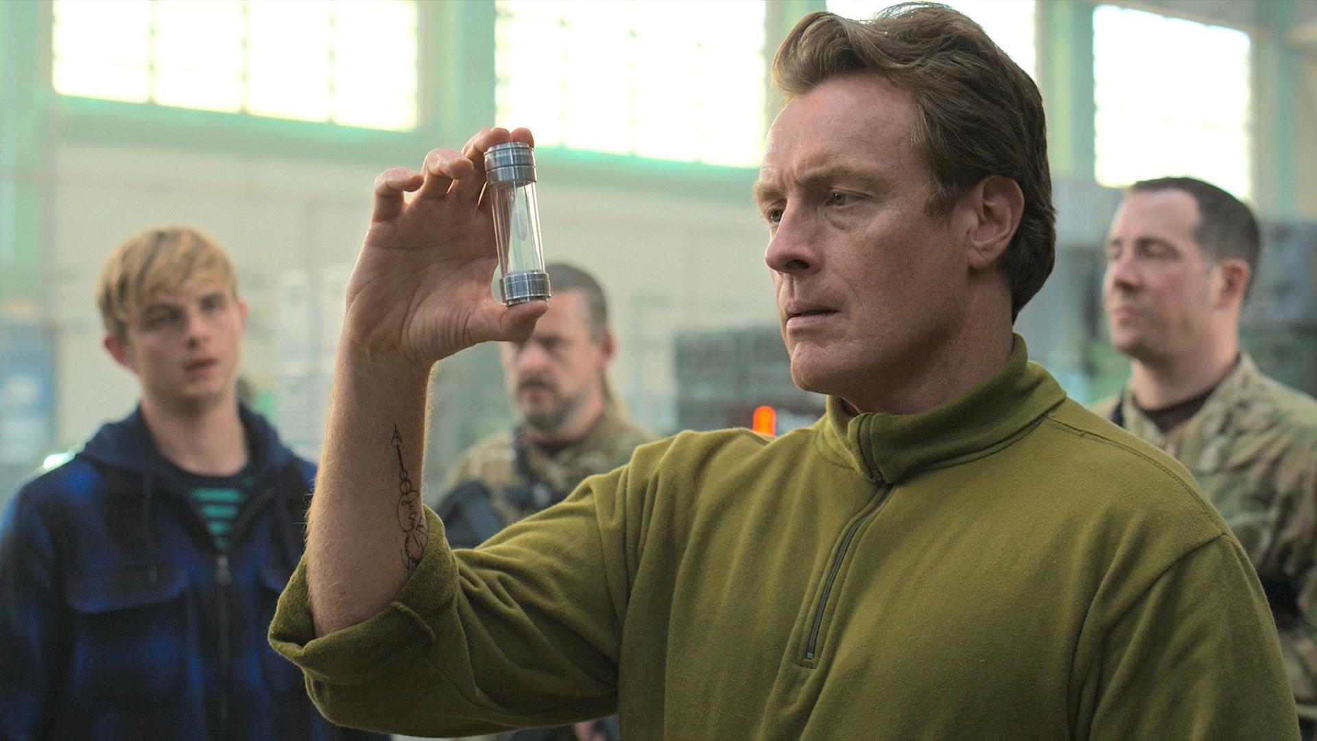 Still from Strike