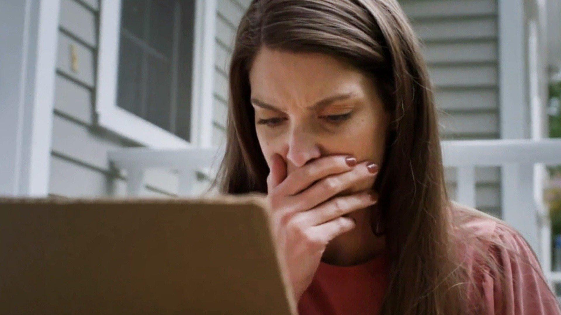 Still from The Box On Her Doorstep
