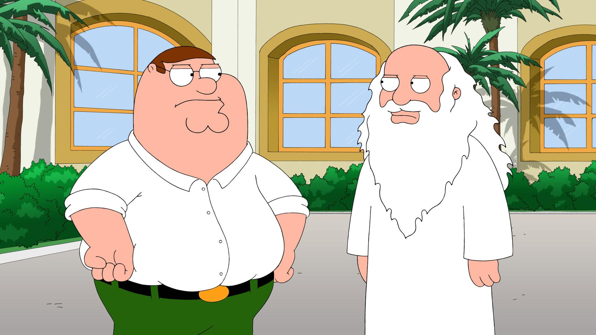 Still from 3 Acts of God