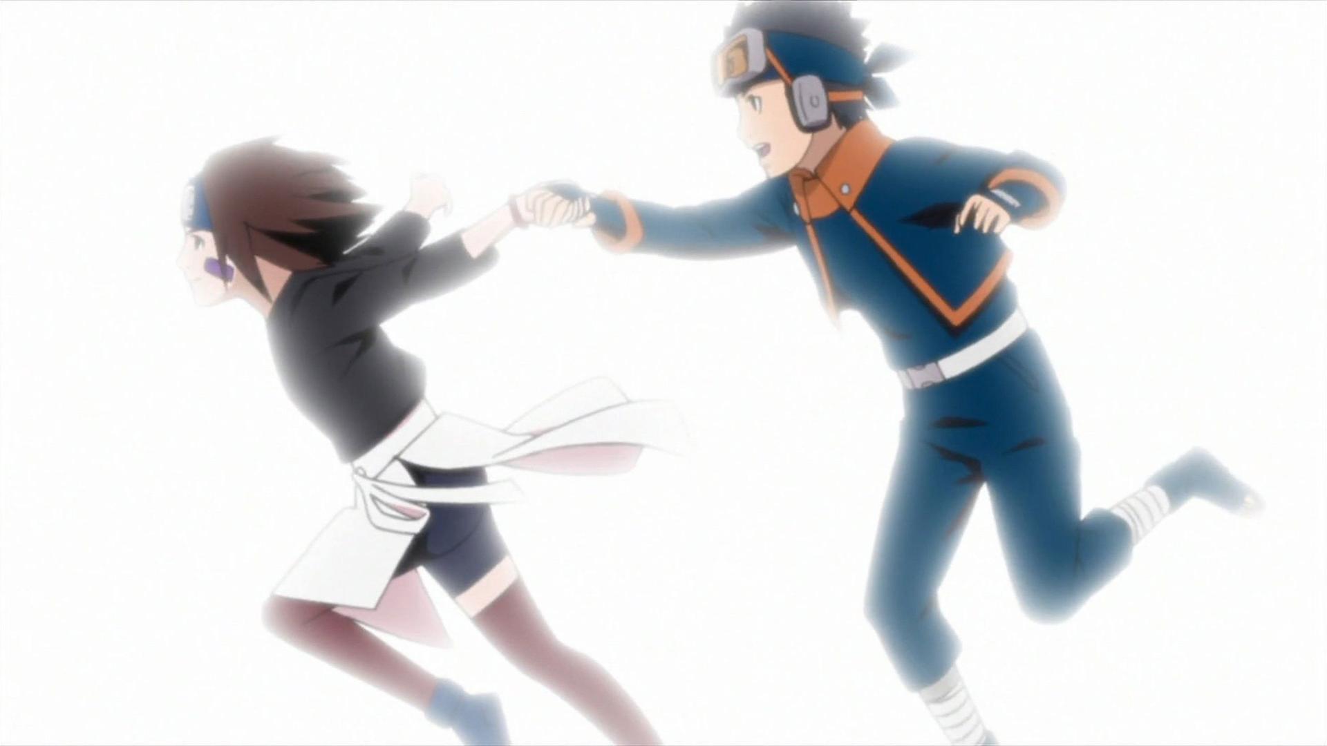 Still from The Two of Them...Always