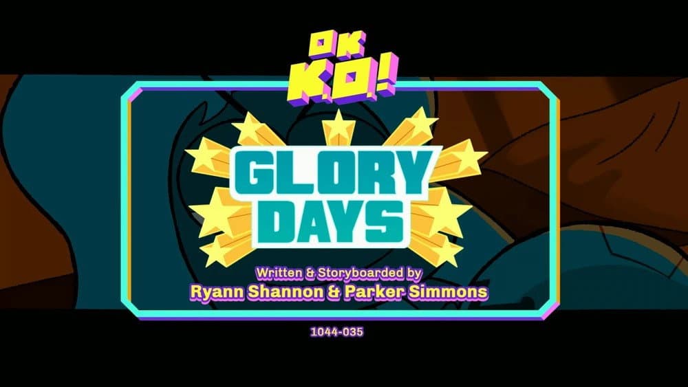 Still from Glory Days