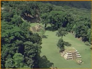Still from Lost King of the Maya