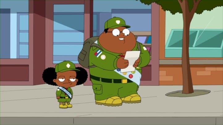 Still from Squirt's Honor