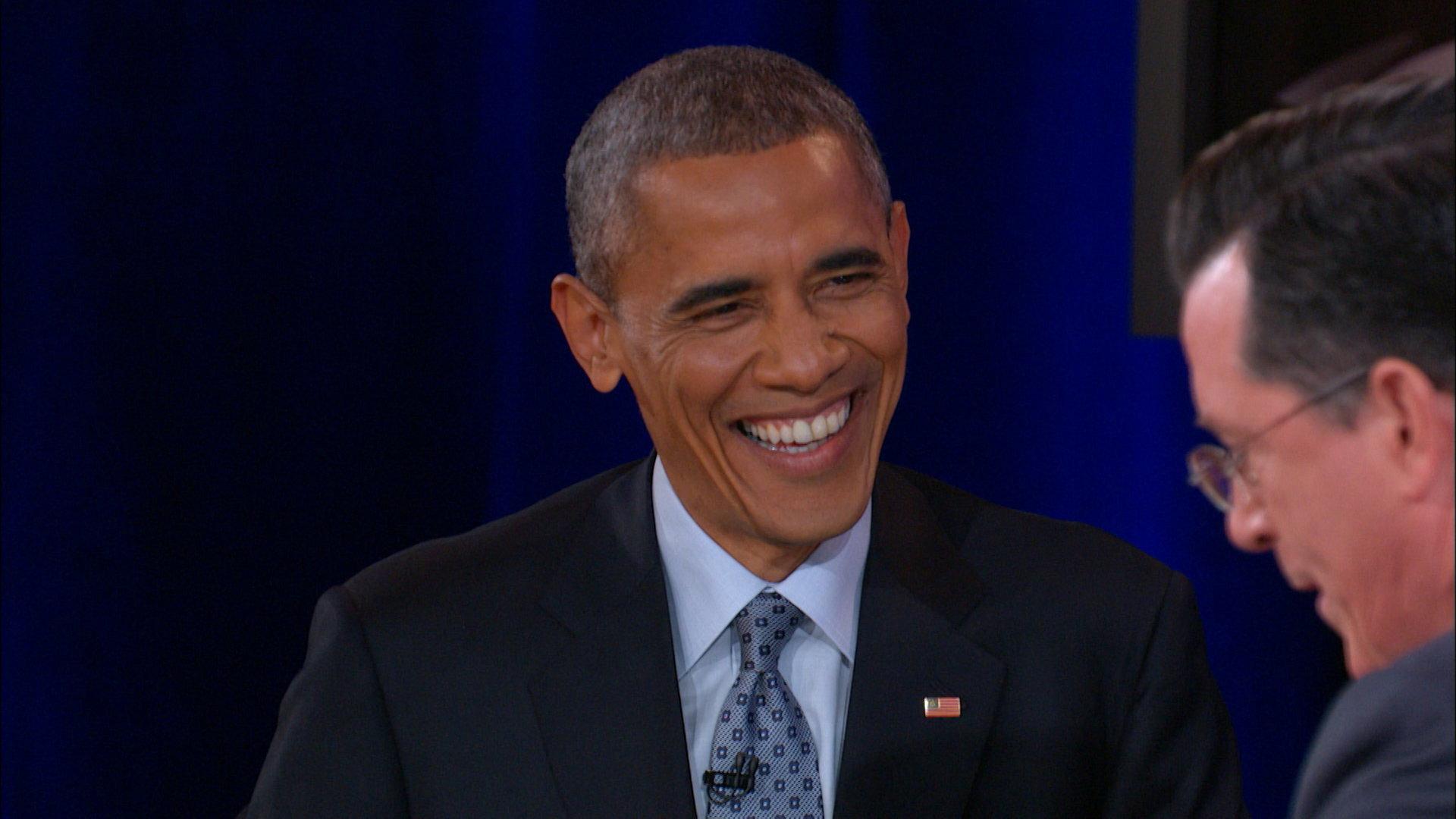 Still from President Barack Obama