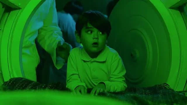 Still from The Black Triangle