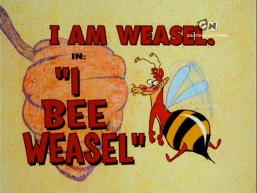 Still from I Bee Weasel