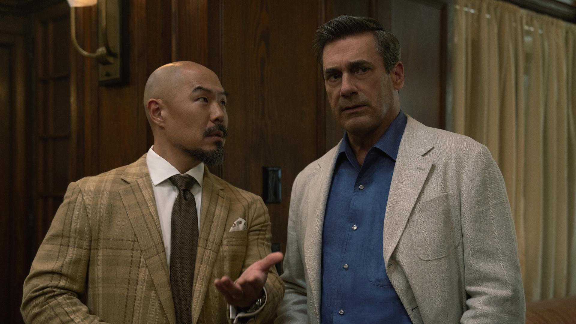 Still from The Night of the Hunter