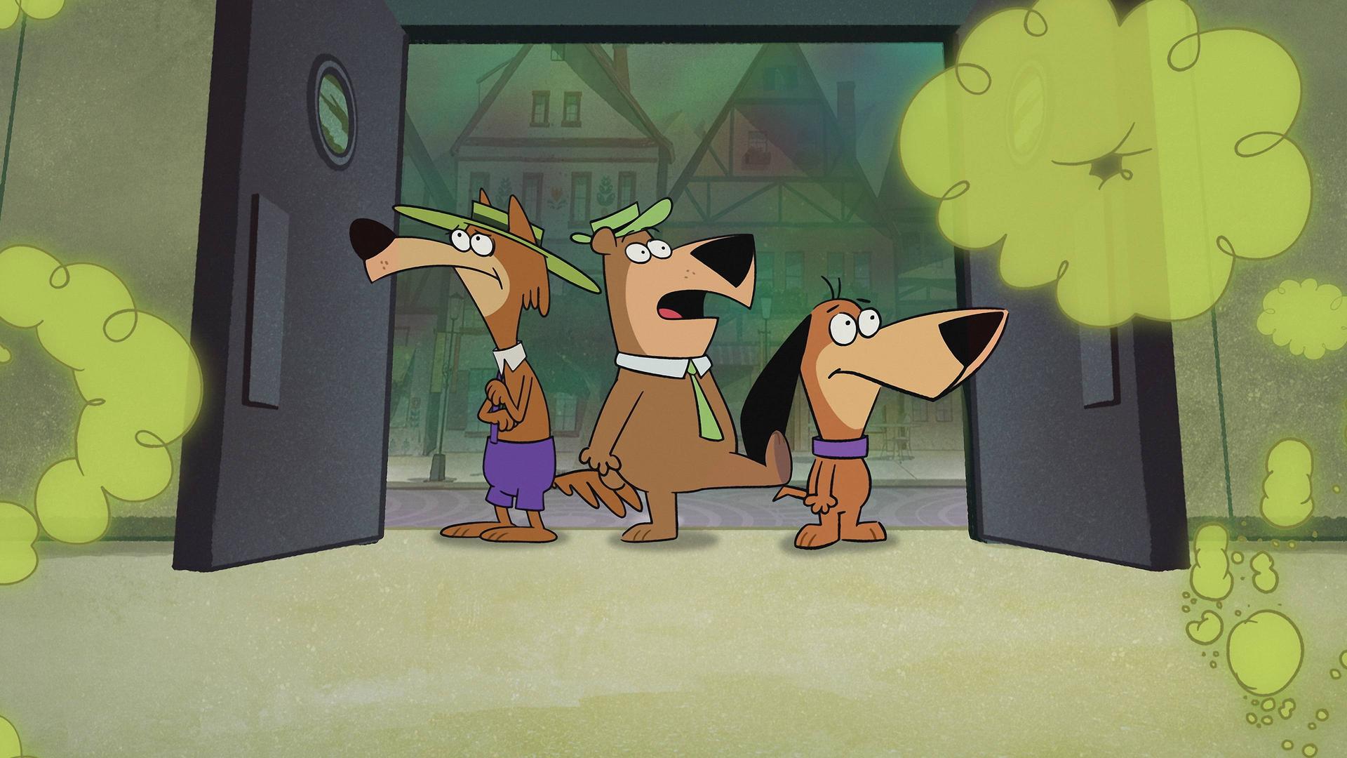 Still from The Big Stink