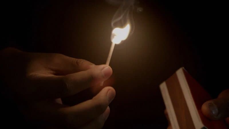 Still from A Crimson End