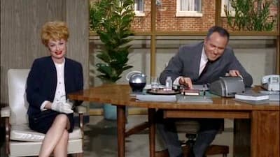 Still from Lucy the Stockholder