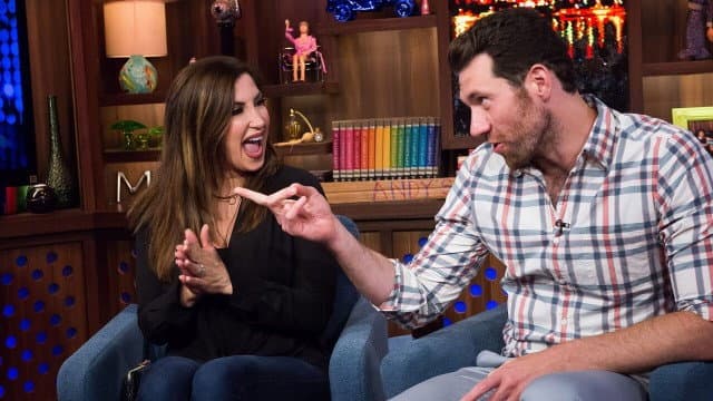 Still from Jacqueline Laurita & Billy Eichner