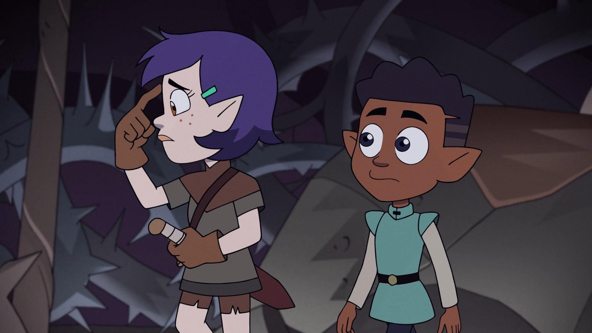 Still from Through the Looking Glass Ruins