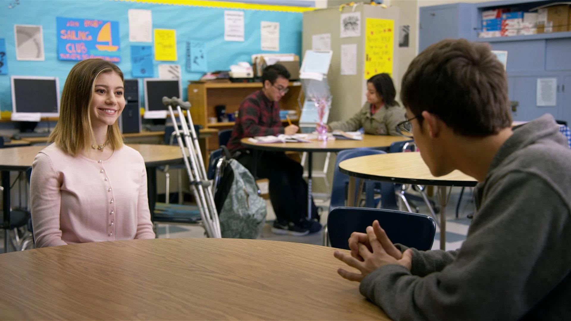 Still from Growing Suspicion