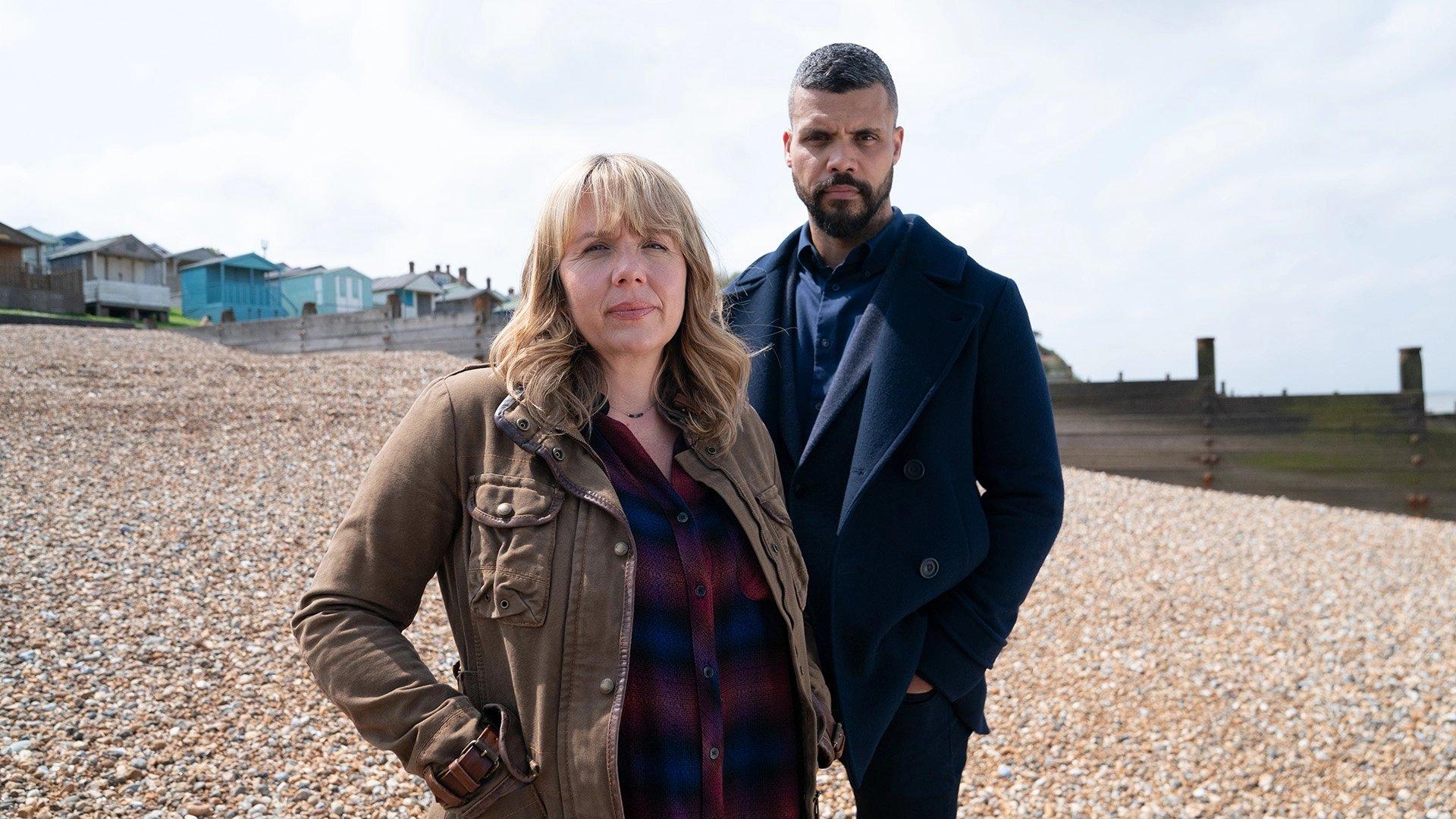 Still from Girl, Whitstable Beach