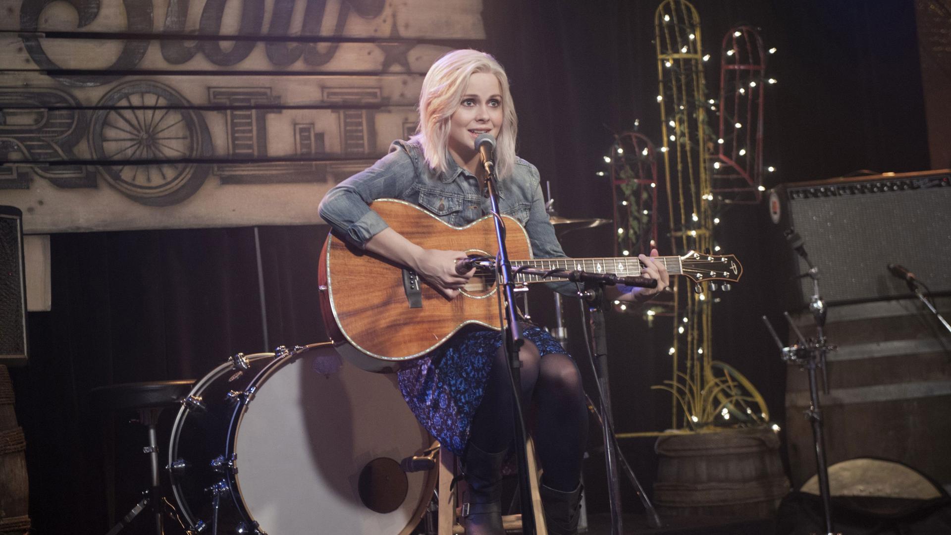 Still from Even Cowgirls Get the Black and Blues