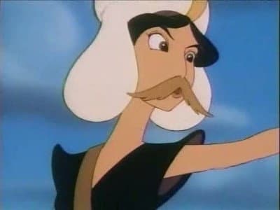 Still from The Secret of Dagger Rock