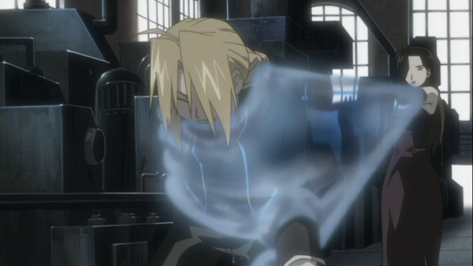Still from Sealing the Homunculus