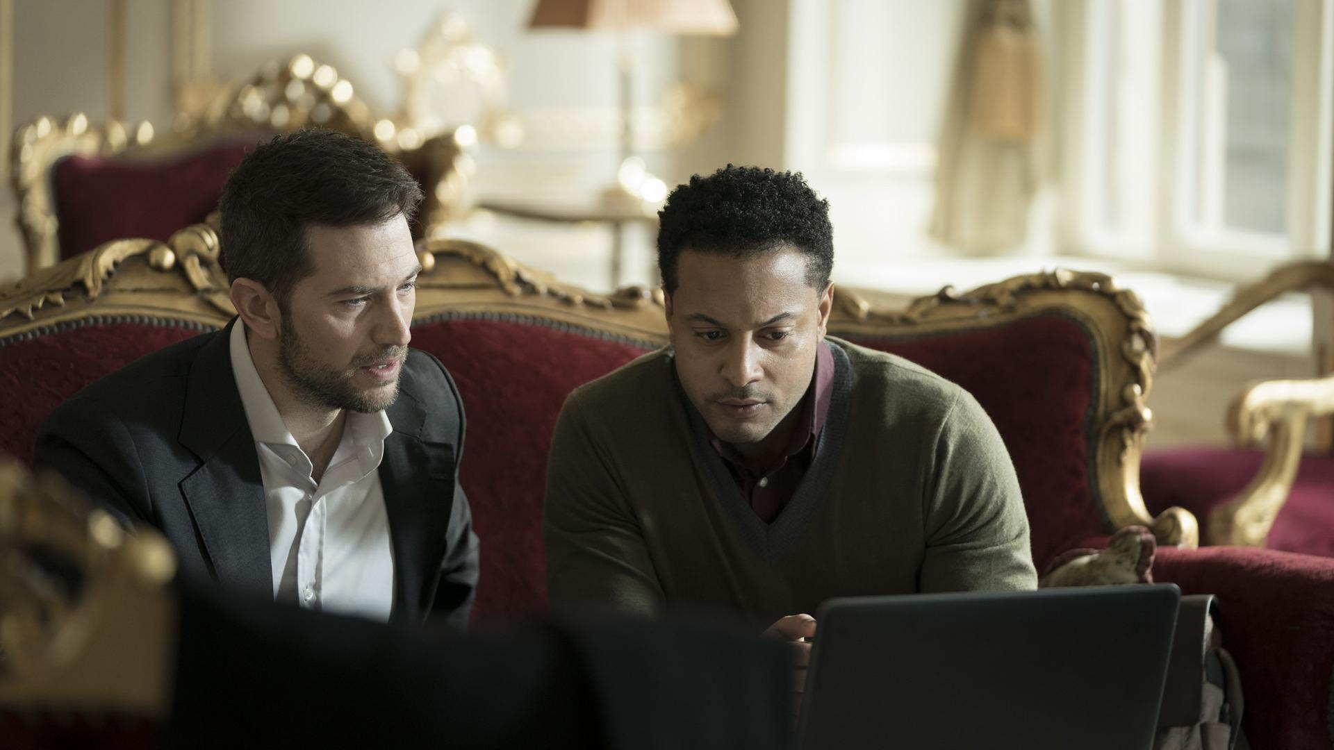 Still from Secrets and Spies