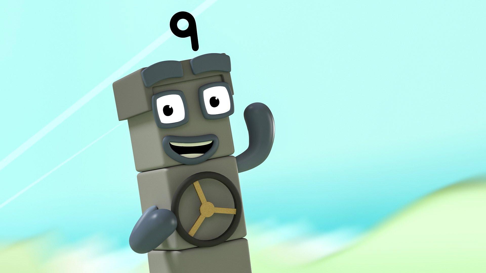 Still from Numberblock Rally